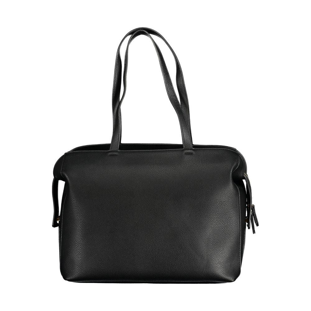 Valentino Bags Black Polyethylene Handbag