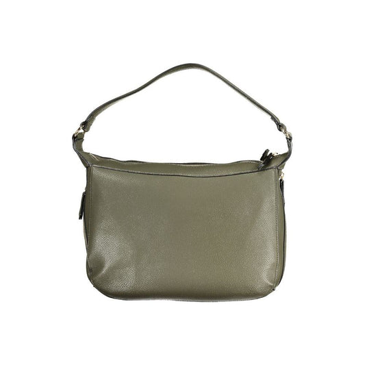 Valentino Bags Green Polyethylene Handbag