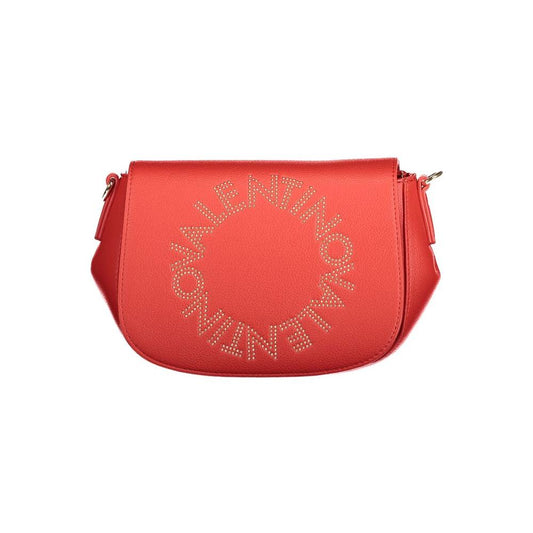 Valentino Bags Red Polyethylene Handbag