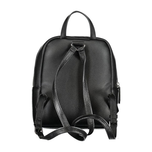 Valentino Bags Black Polyethylene Backpack Valentino Bags