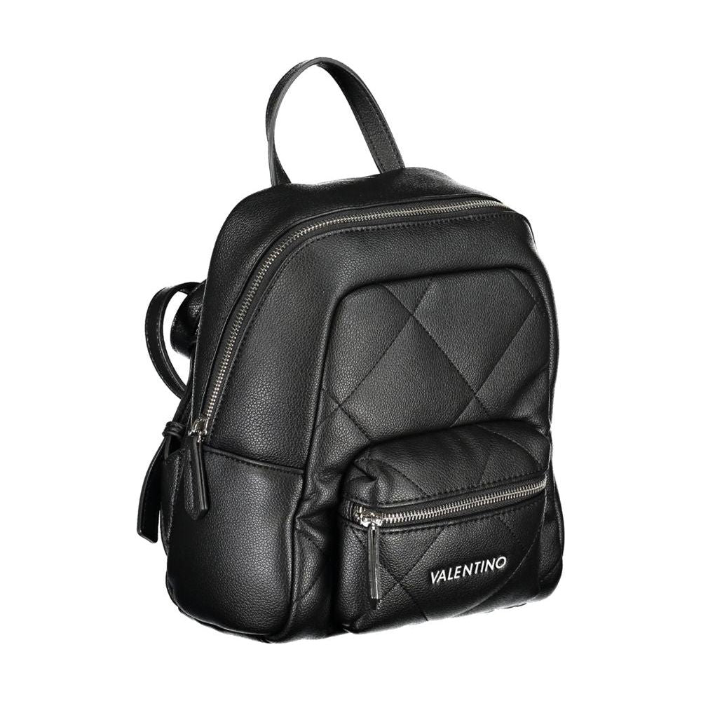 Valentino Bags Black Polyethylene Backpack