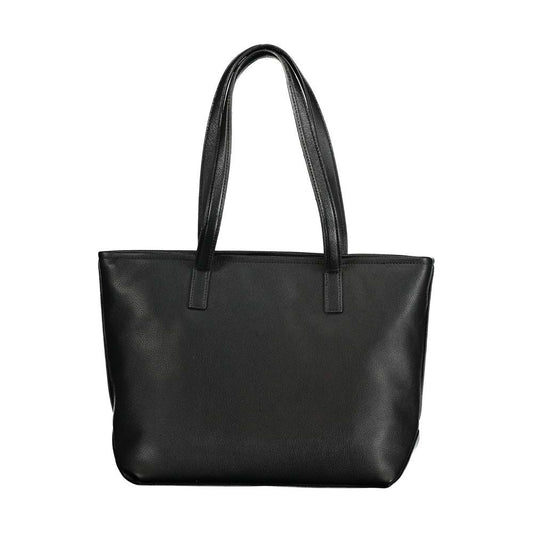 Valentino Bags Black Polyethylene Handbag