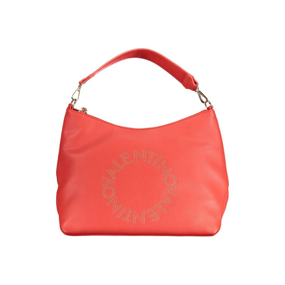 Valentino Bags Red Polyethylene Handbag