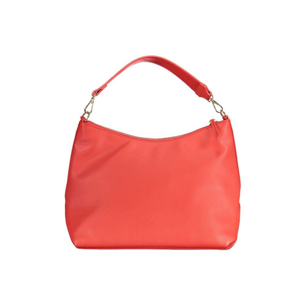 Valentino Bags Red Polyethylene Handbag