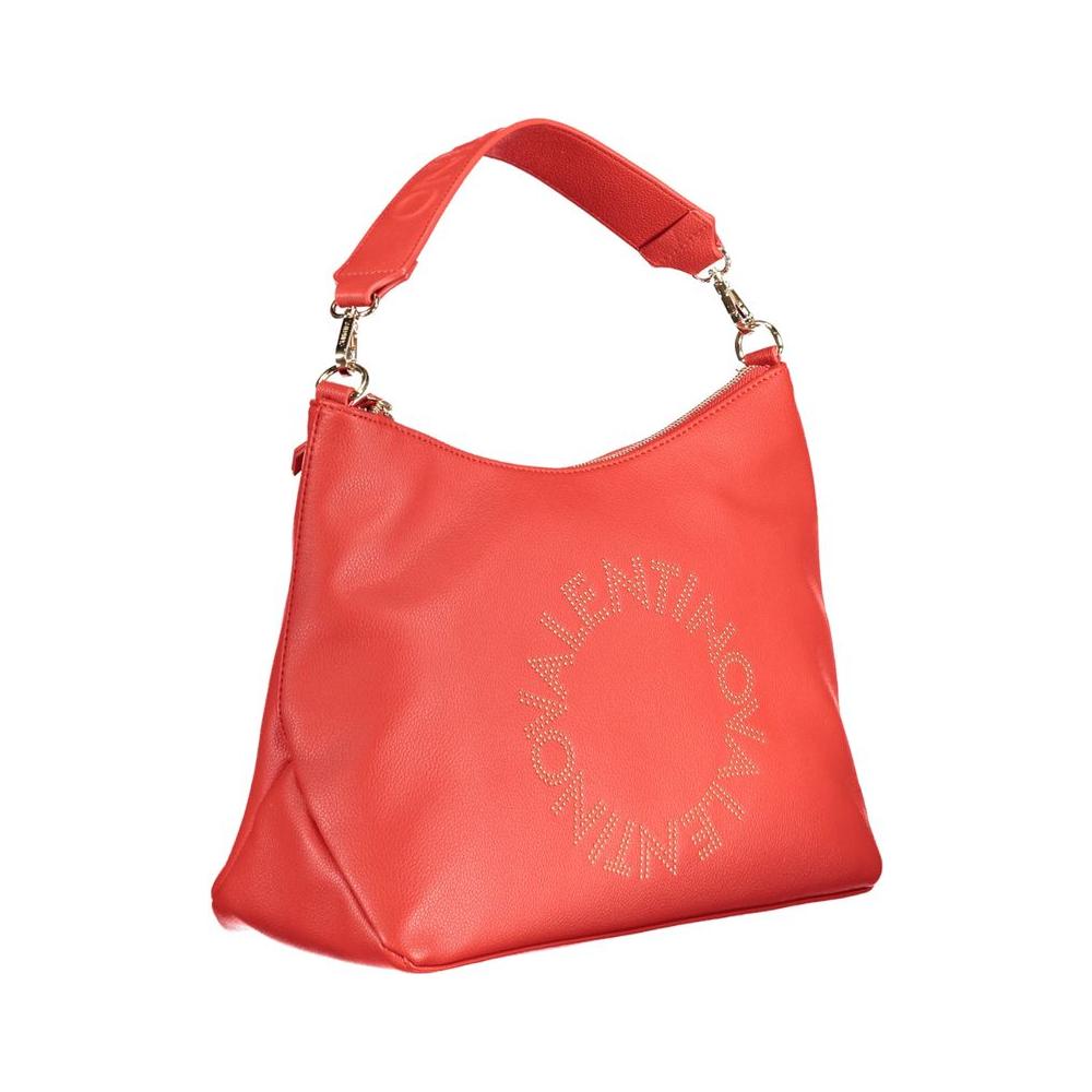 Valentino Bags Red Polyethylene Handbag