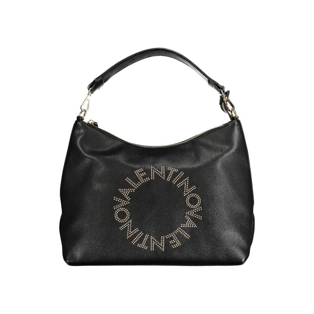 Valentino Bags Black Polyethylene Handbag