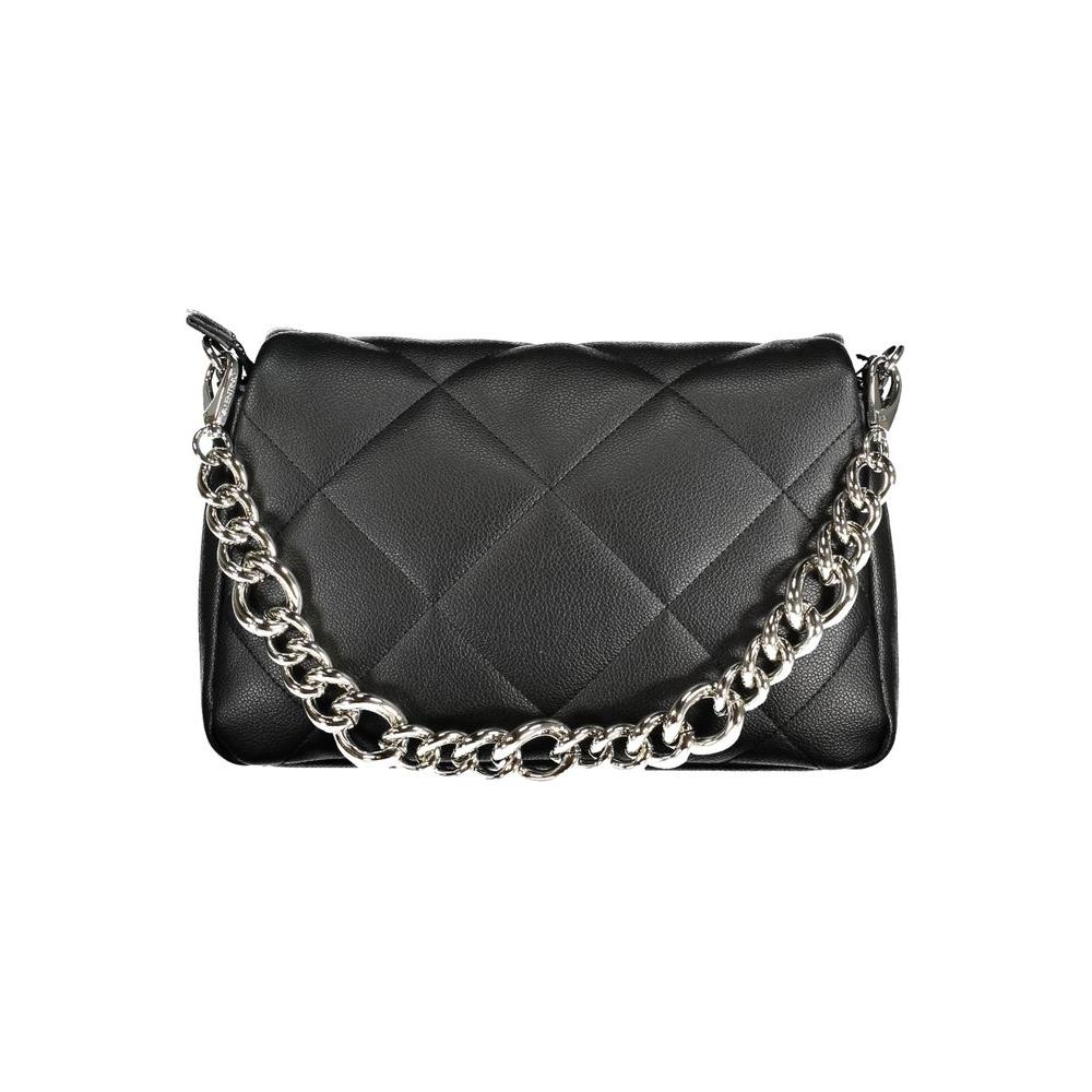 Valentino Bags Black Polyethylene Handbag