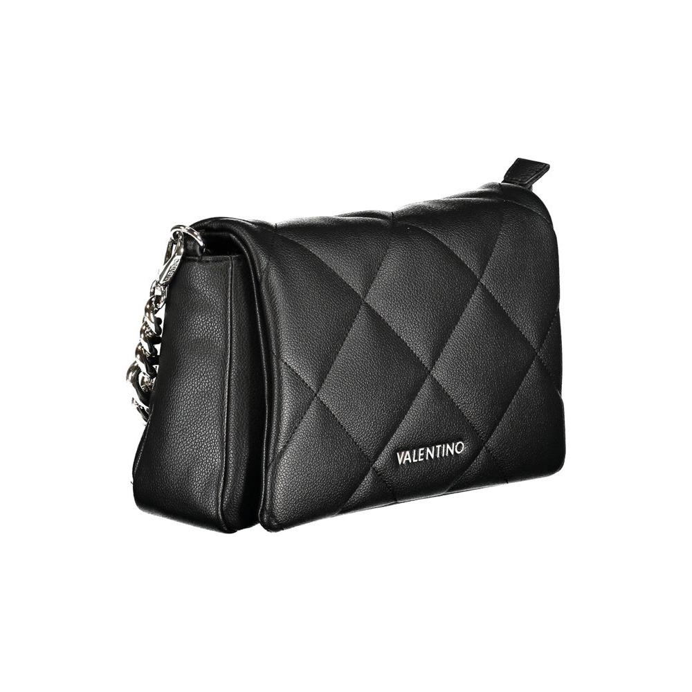 Valentino Bags Black Polyethylene Handbag