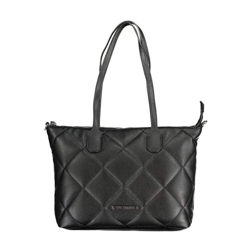 Valentino Bags Black Polyethylene Handbag