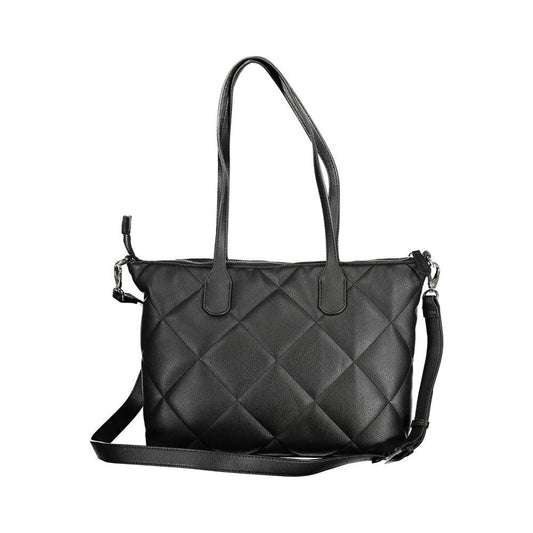 Valentino Bags Black Polyethylene Handbag