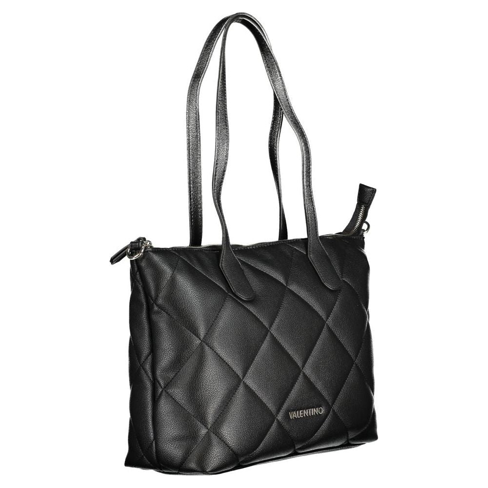 Valentino Bags Black Polyethylene Handbag