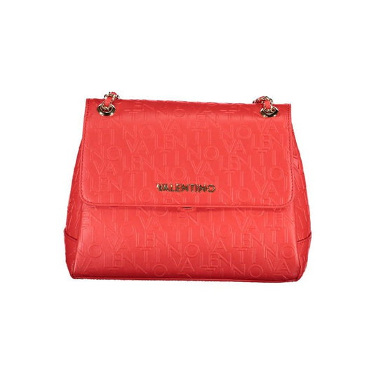 Valentino Bags Red Polyethylene Handbag