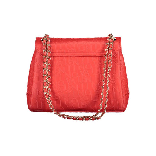 Valentino Bags Red Polyethylene Handbag