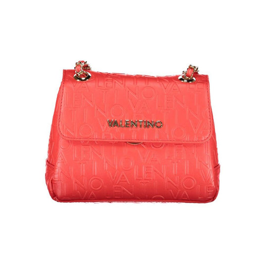 Valentino Bags Red Polyethylene Handbag