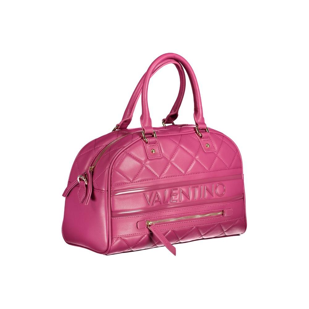 Valentino Bags Purple Polyethylene Handbag