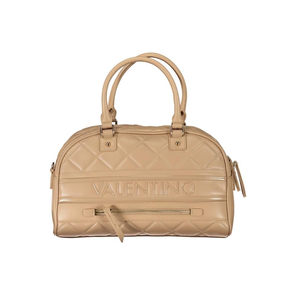 Valentino Bags Beige Polyethylene Handbag