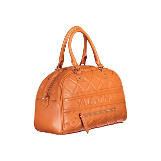 Valentino Bags Orange Polyethylene Handbag