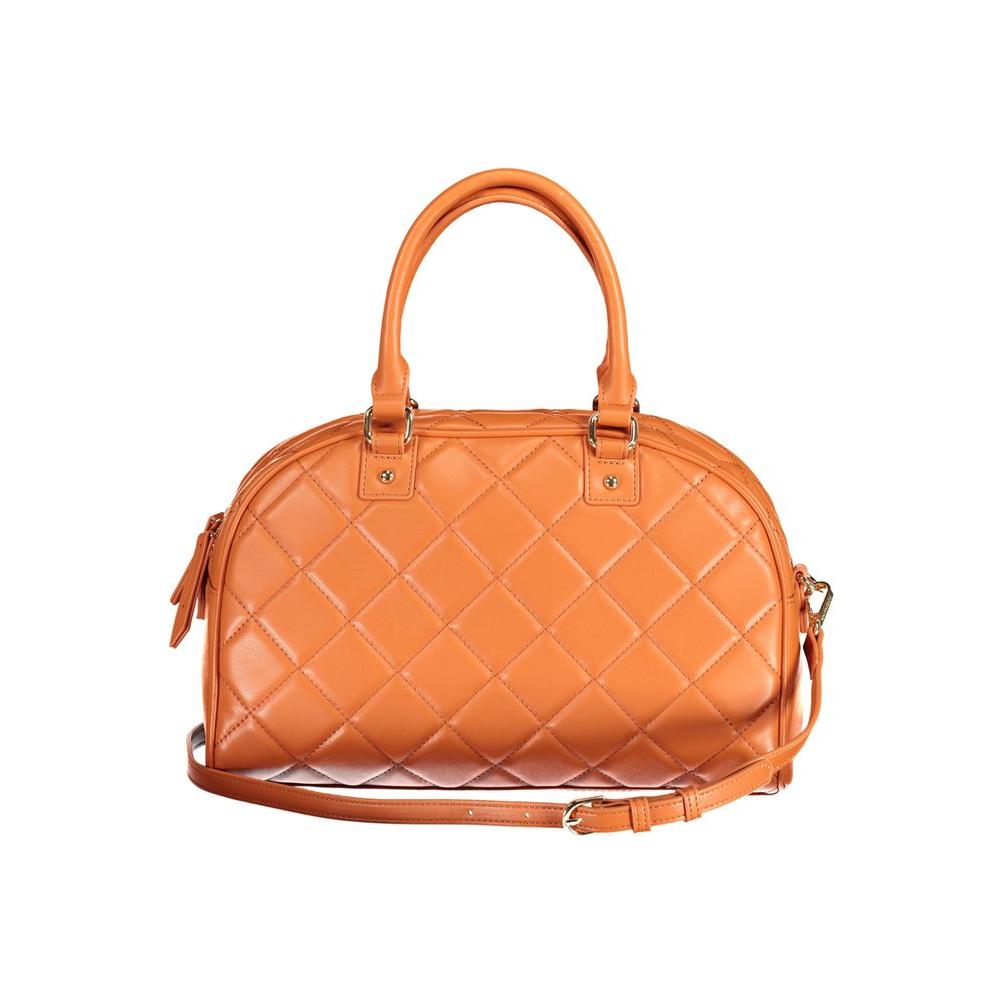 Valentino Bags Orange Polyethylene Handbag