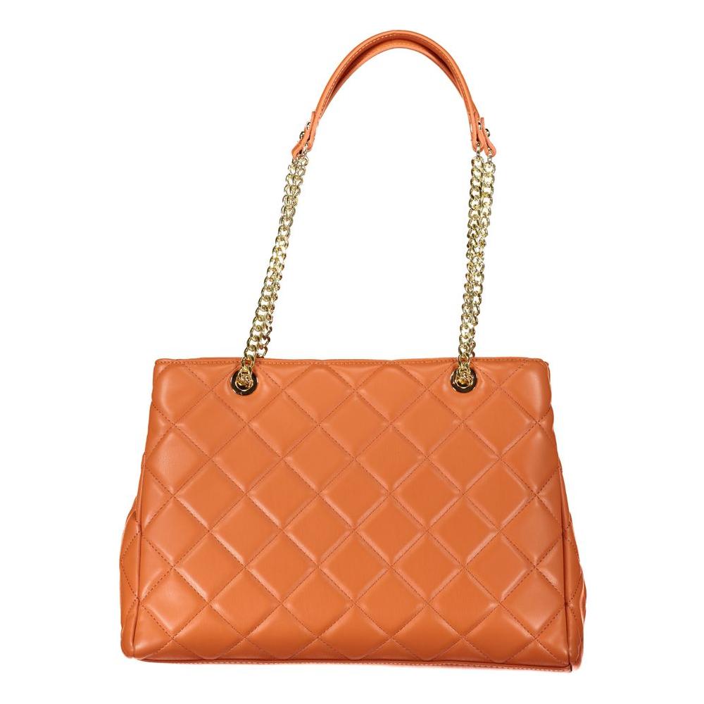 Valentino Bags Orange Polyethylene Handbag