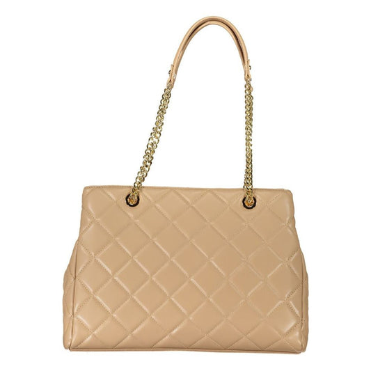 Valentino Bags Beige Polyethylene Handbag