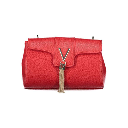 Valentino Bags Red Polyethylene Handbag Valentino Bags