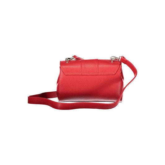 Valentino Bags Red Polyethylene Handbag Valentino Bags