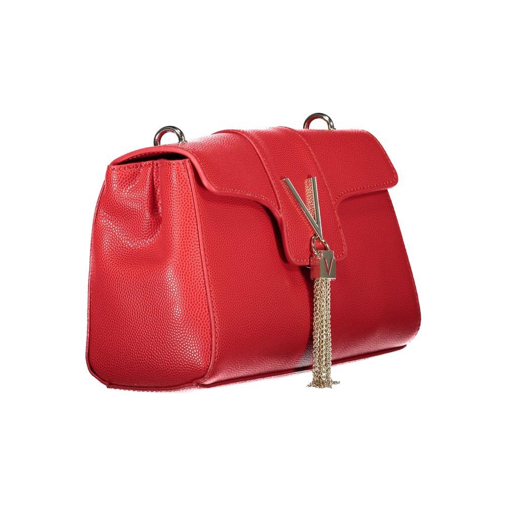 Valentino Bags Red Polyethylene Handbag Valentino Bags