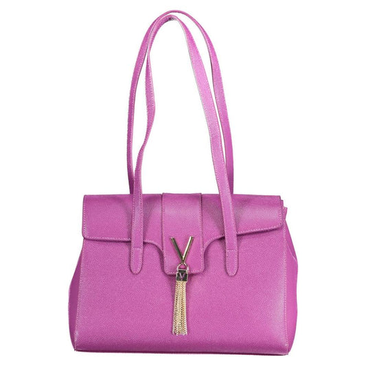 Valentino Bags Purple Polyethylene Handbag