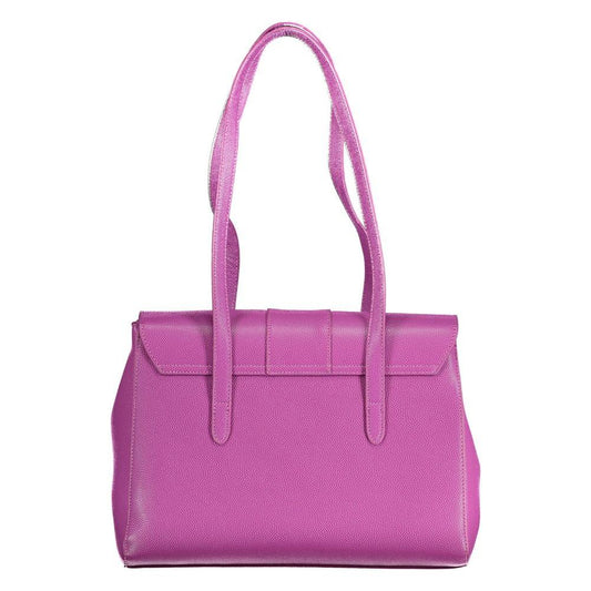 Valentino Bags Purple Polyethylene Handbag Valentino Bags