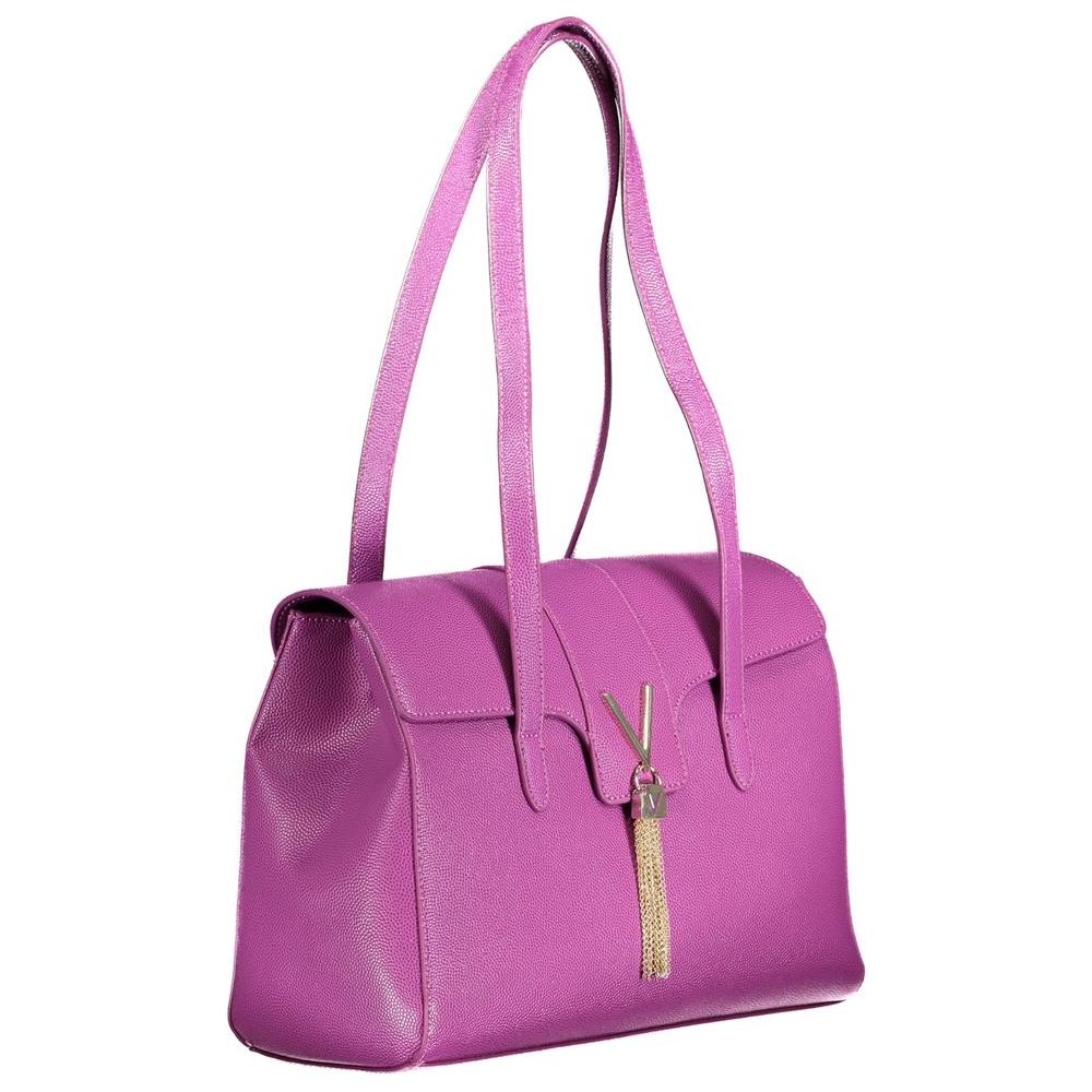 Valentino Bags Purple Polyethylene Handbag