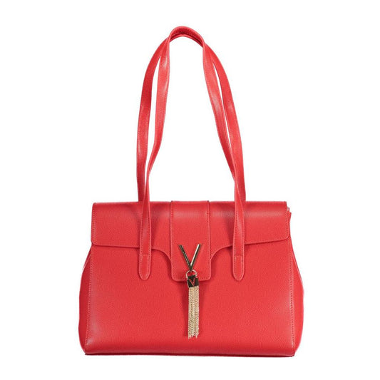 Valentino Bags Red Polyethylene Handbag Valentino Bags