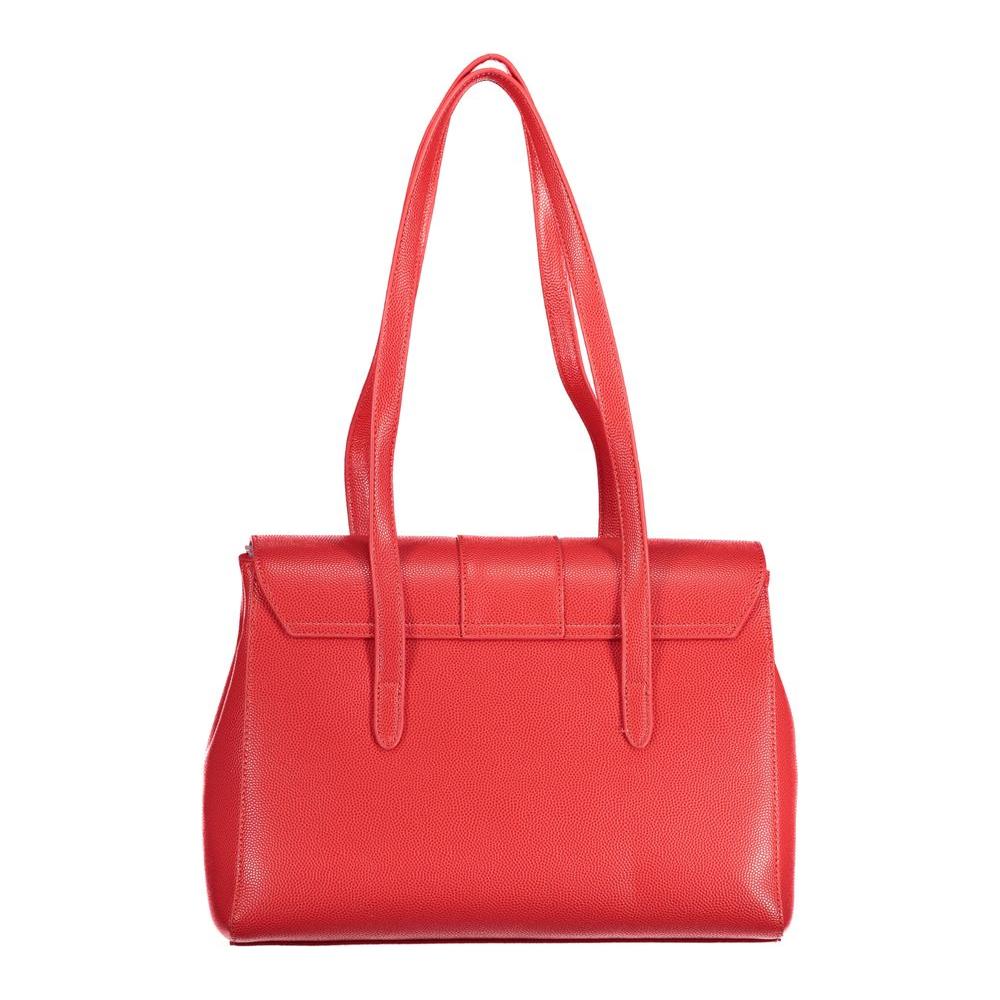 Valentino Bags Red Polyethylene Handbag