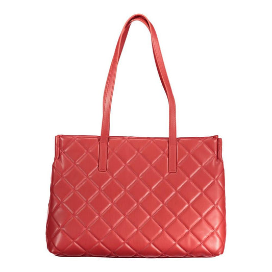 Valentino Bags Red Polyethylene Handbag