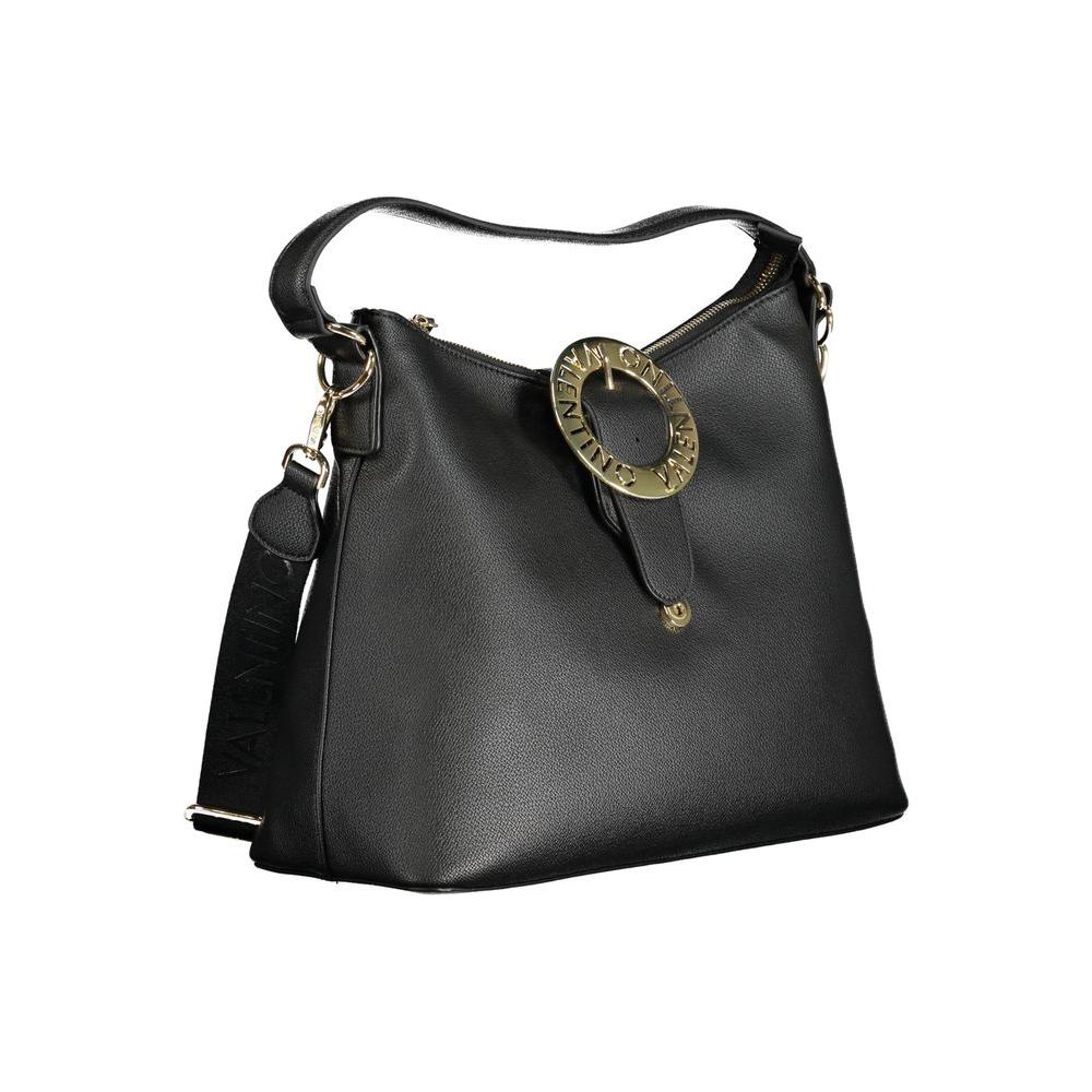 Valentino Bags Black Polyethylene Handbag