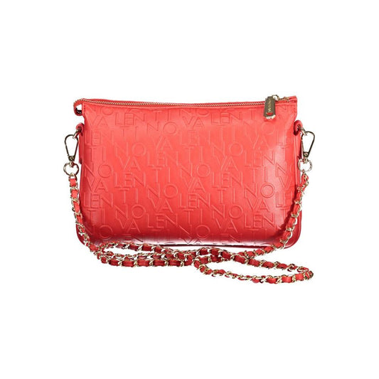 Valentino Bags Red Polyethylene Handbag