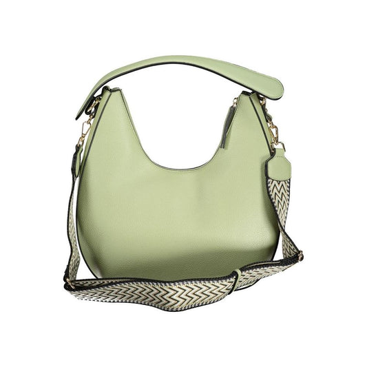 Valentino Bags Green Polyethylene Handbag