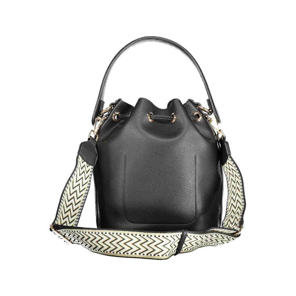 Valentino Bags Black Polyethylene Handbag