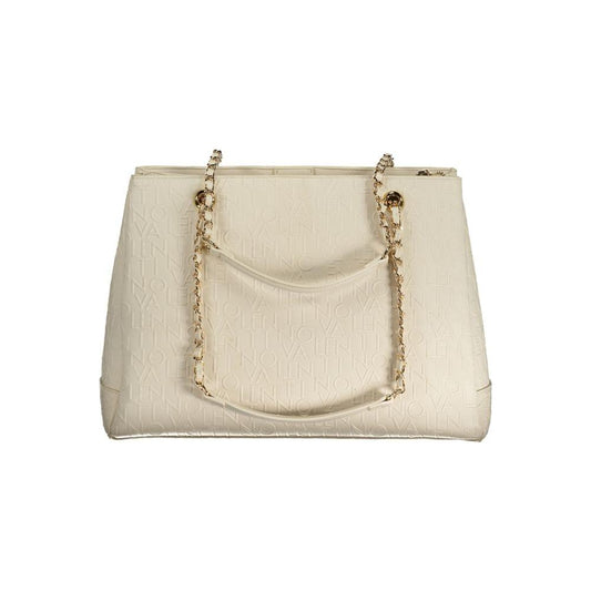 Valentino Bags White Polyethylene Handbag Valentino Bags