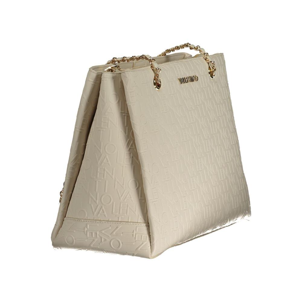 Valentino Bags White Polyethylene Handbag Valentino Bags