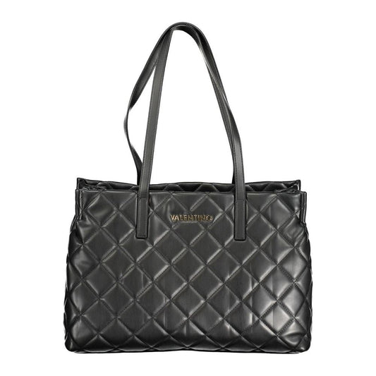 Valentino Bags Black Polyethylene Handbag