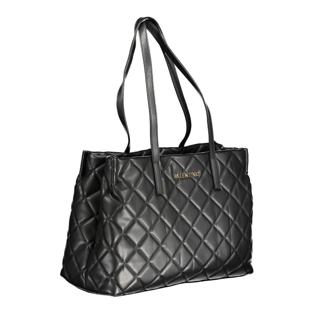 Valentino Bags Black Polyethylene Handbag