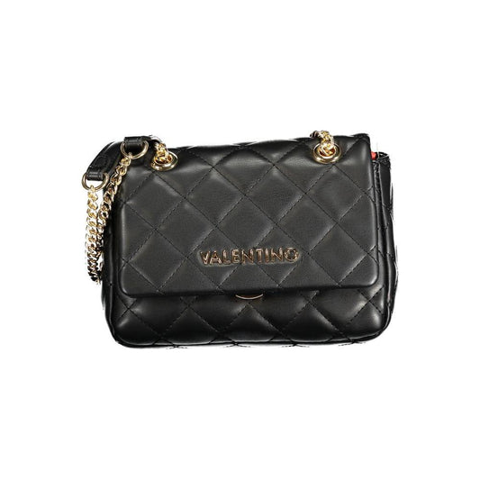 Valentino Bags Black Polyethylene Handbag