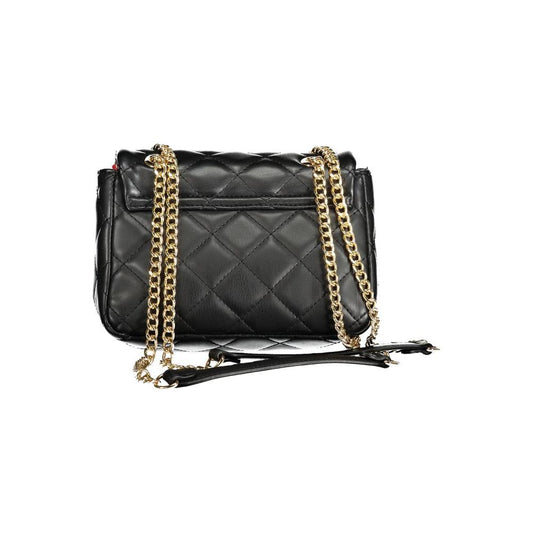 Valentino Bags Black Polyethylene Handbag