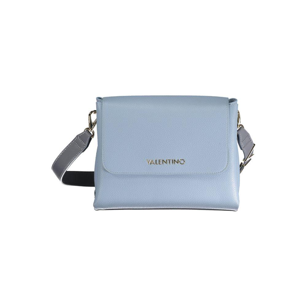 Valentino Bags Light Blue Polyethylene Handbag Valentino Bags