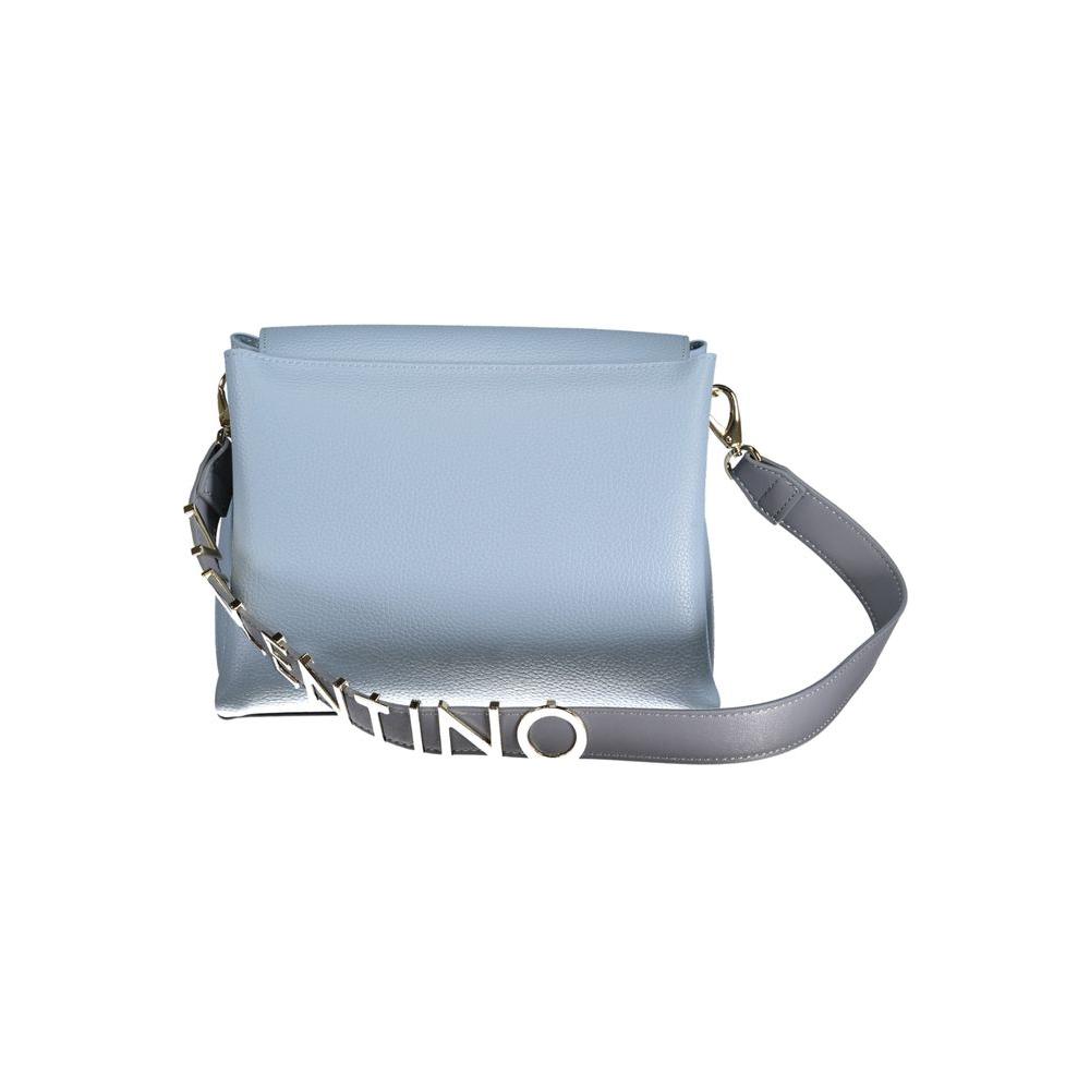 Valentino Bags Light Blue Polyethylene Handbag Valentino Bags