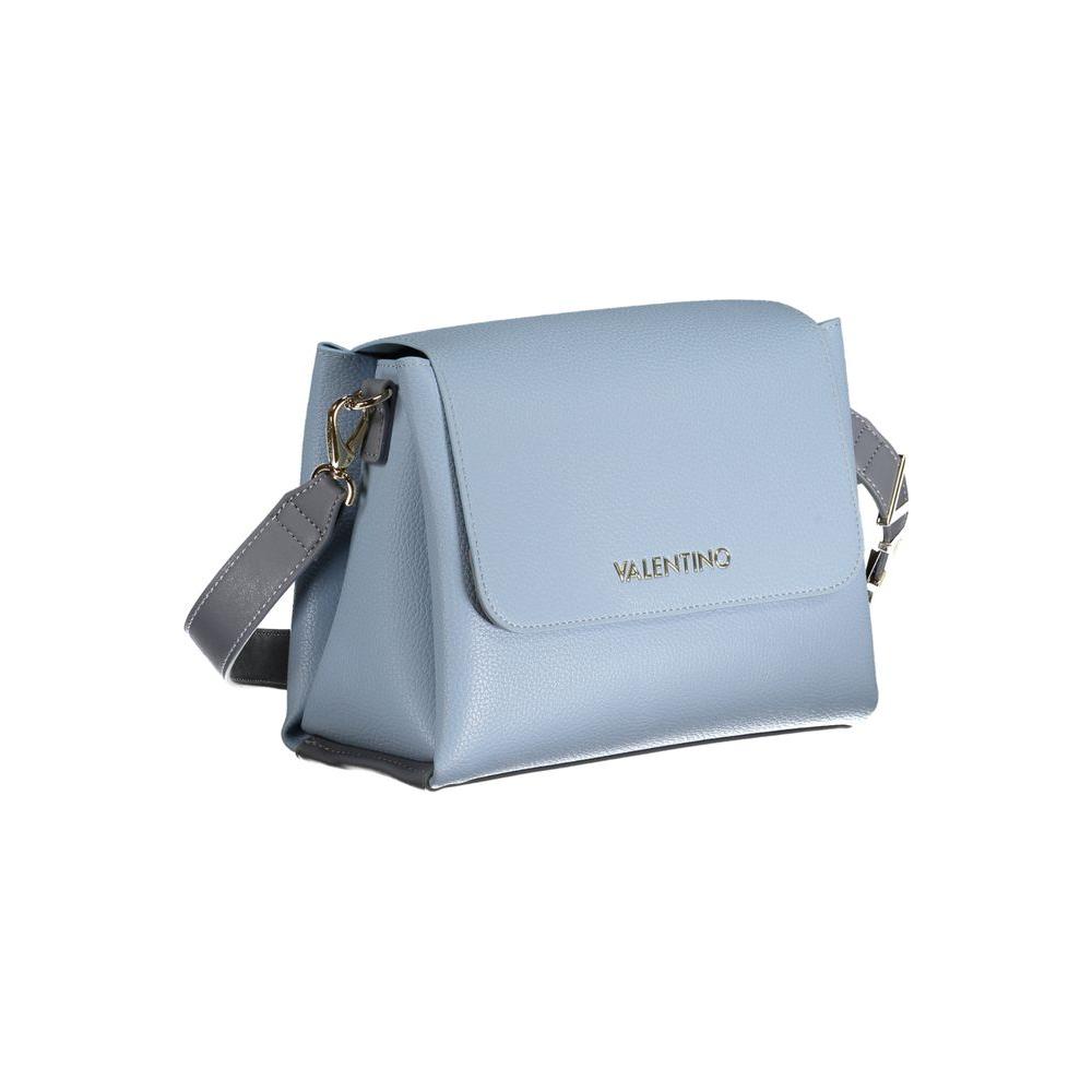 Valentino Bags Light Blue Polyethylene Handbag Valentino Bags