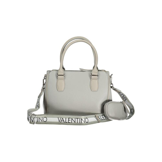 Valentino Bags Gray Polyethylene Handbag