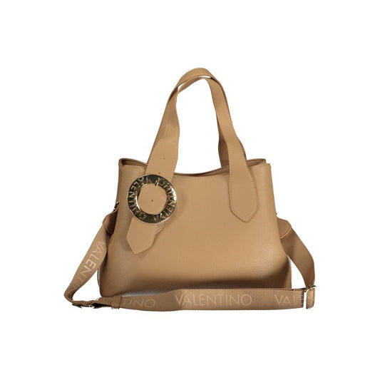 Valentino Bags Beige Polyethylene Handbag