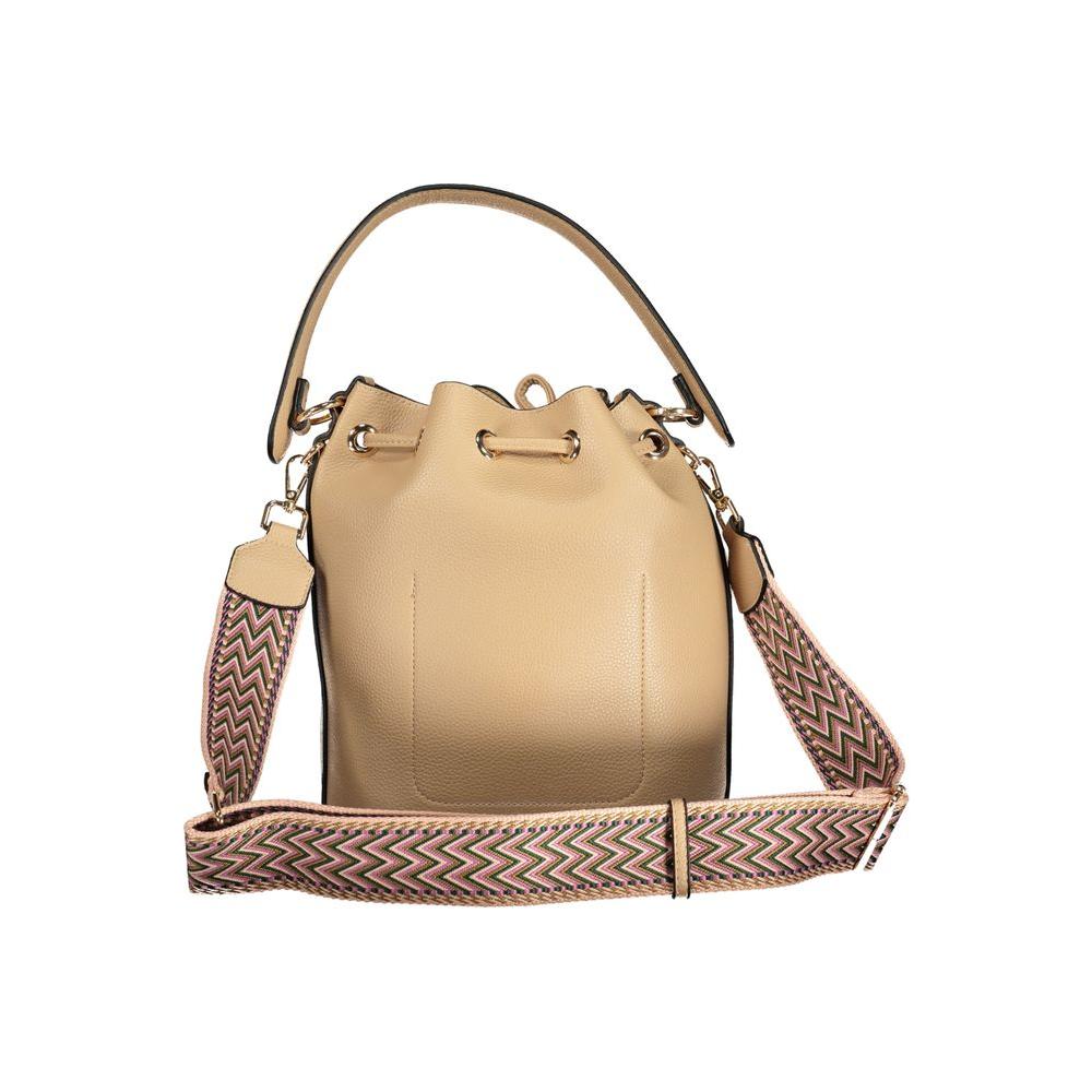 Valentino Bags Beige Polyethylene Handbag