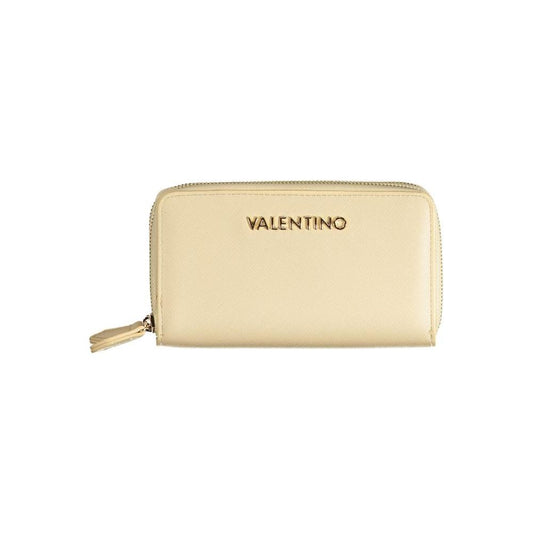 Valentino Bags Beige Polyethylene Wallet